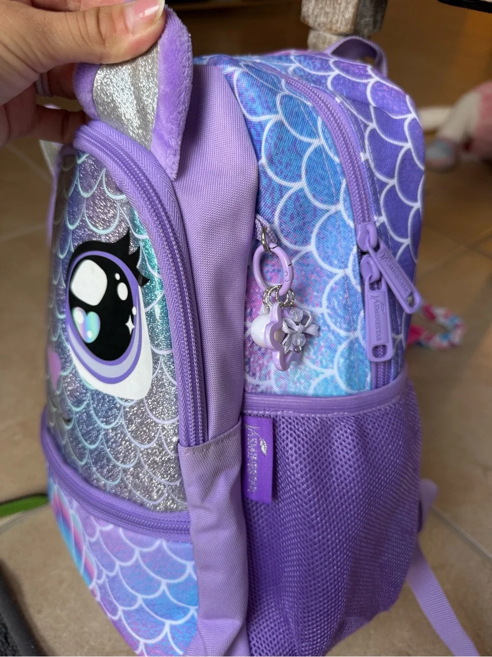 Jasmine Star cute lavender
