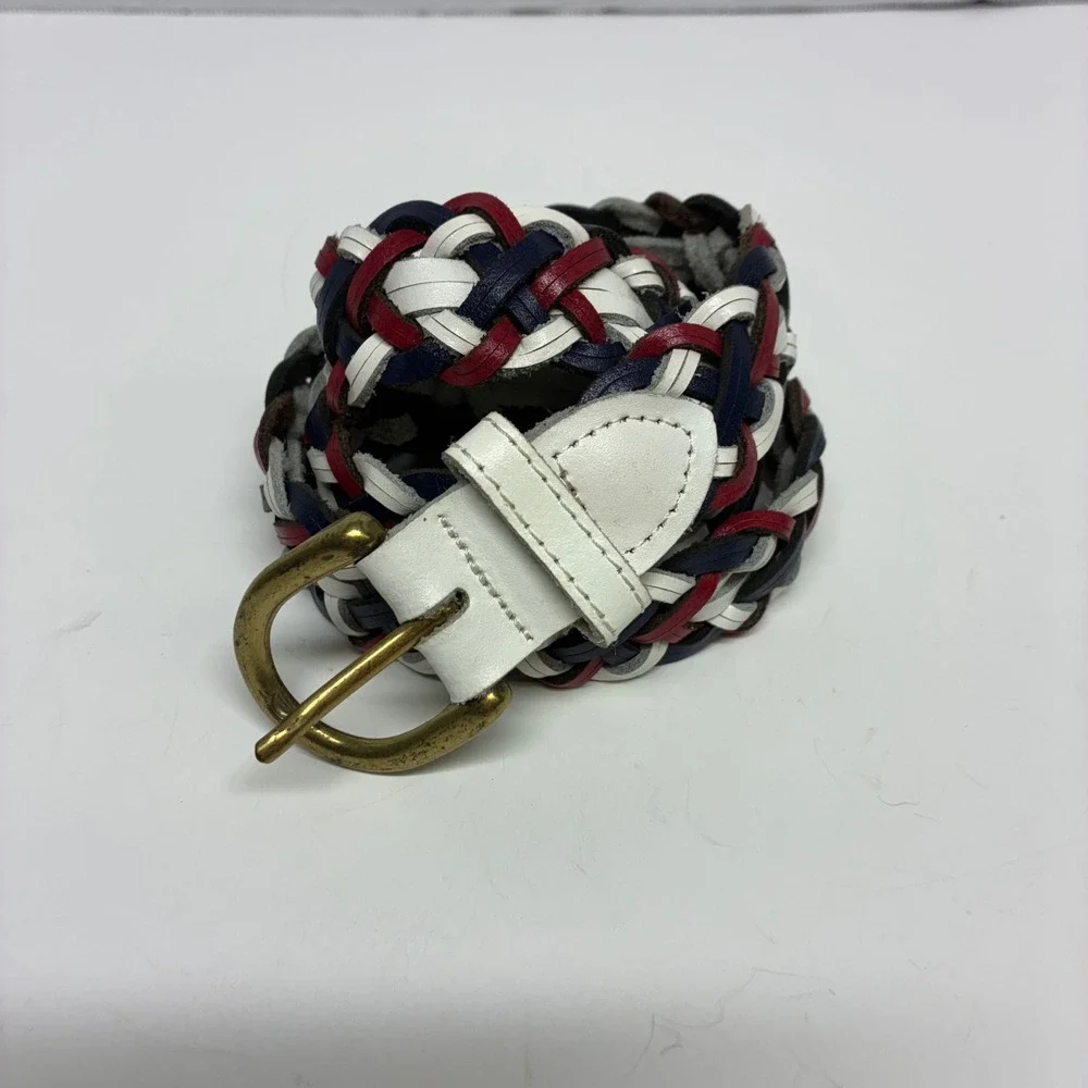 Capezio braided leather