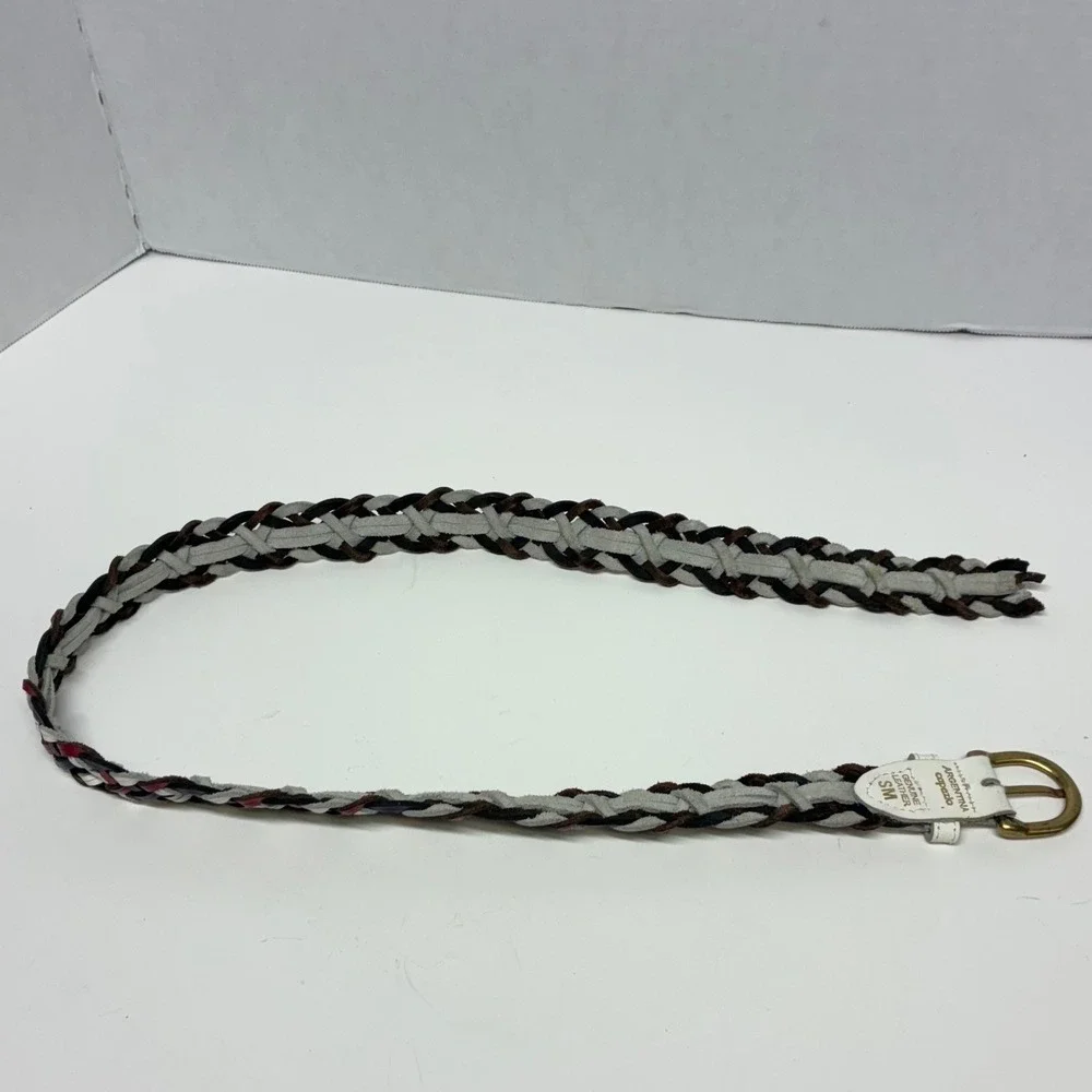 Capezio braided leather