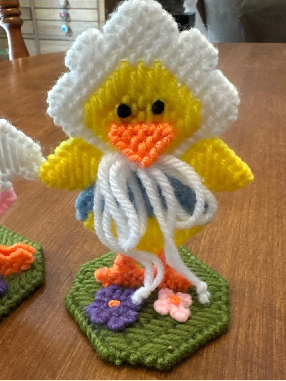 Handmade charming handcrafted