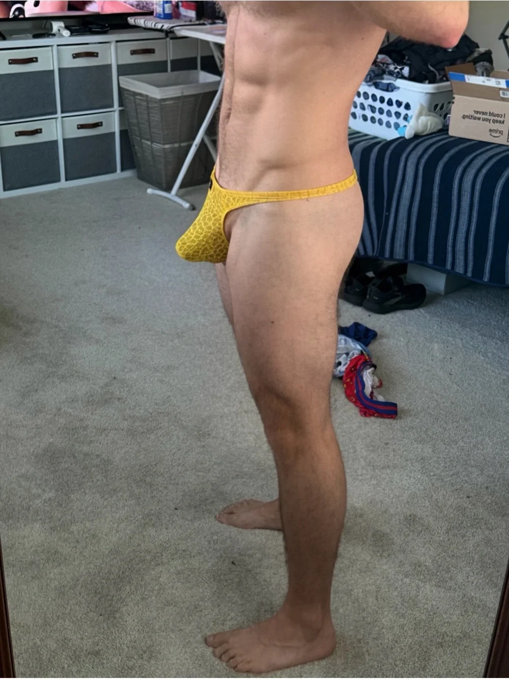 N/A comfortable yellow