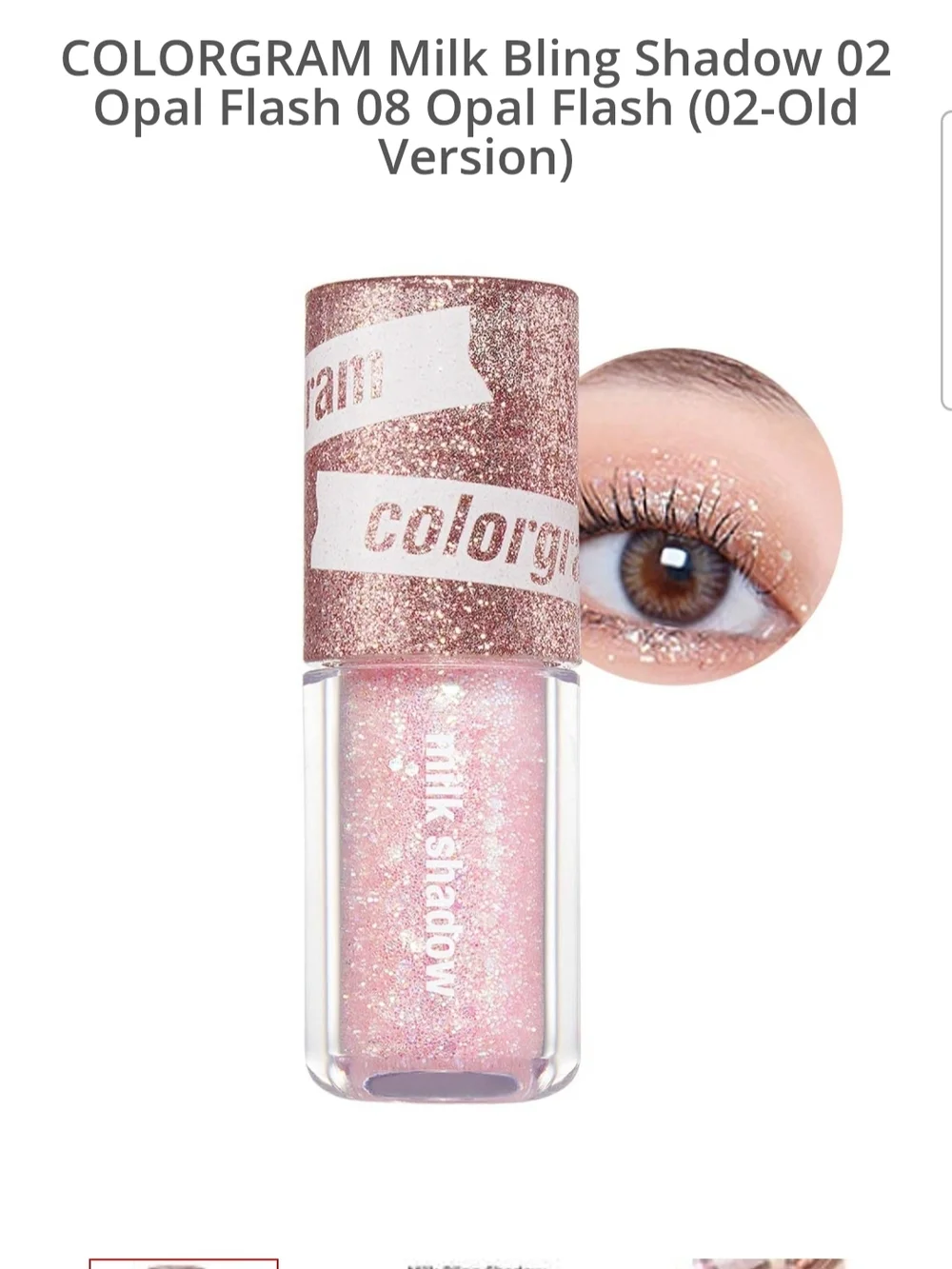 Colorgram Milk Bling Shadow -Bundle