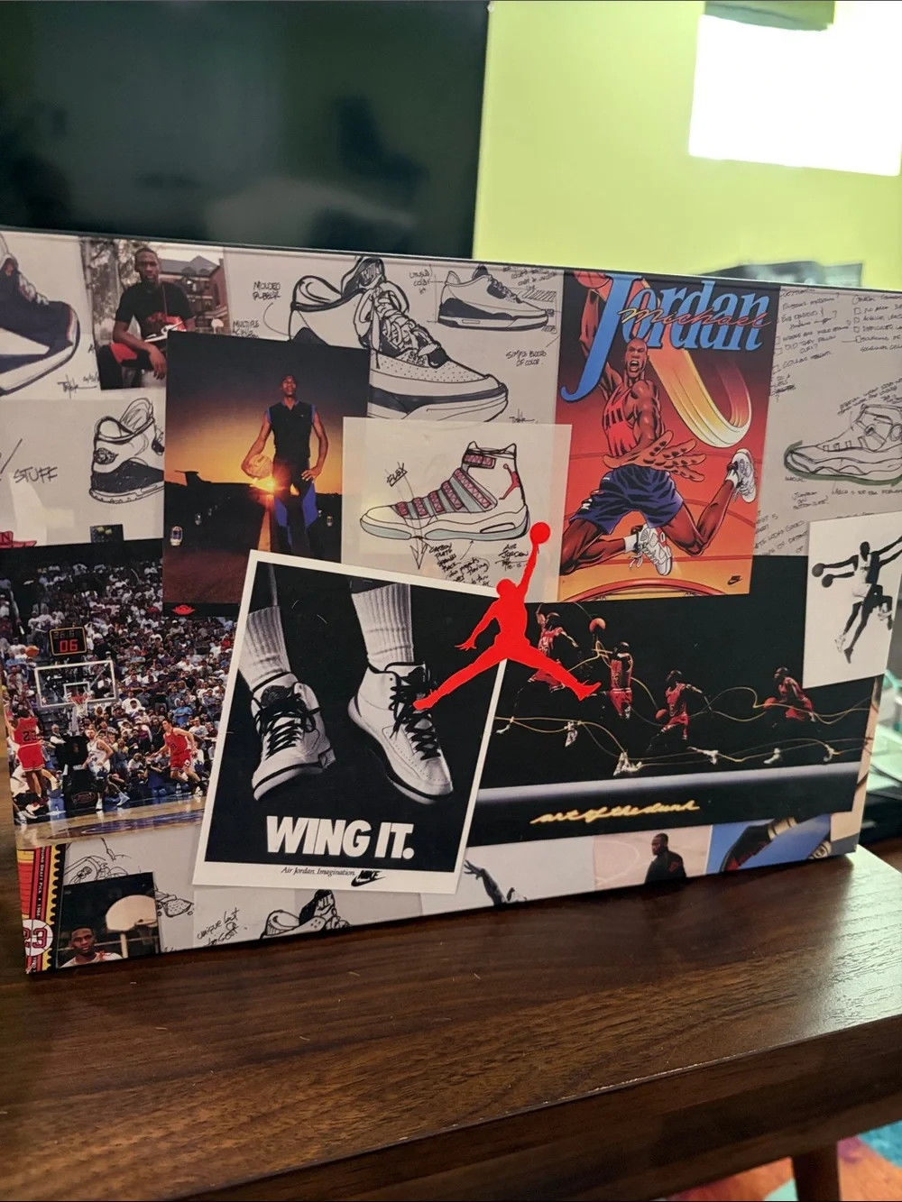 Jordan worn 1x