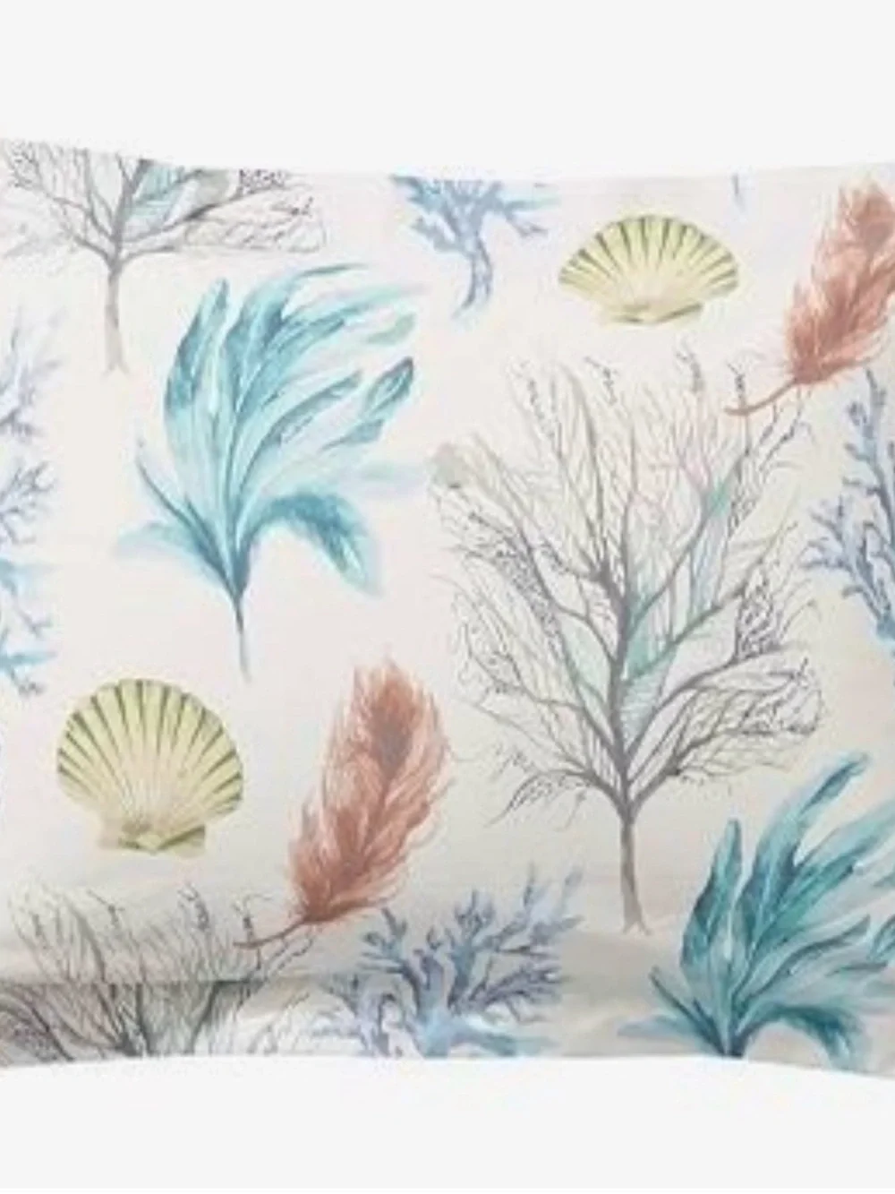 Pottery Barn Del Mar Coastal Percale Shams Standard (3)