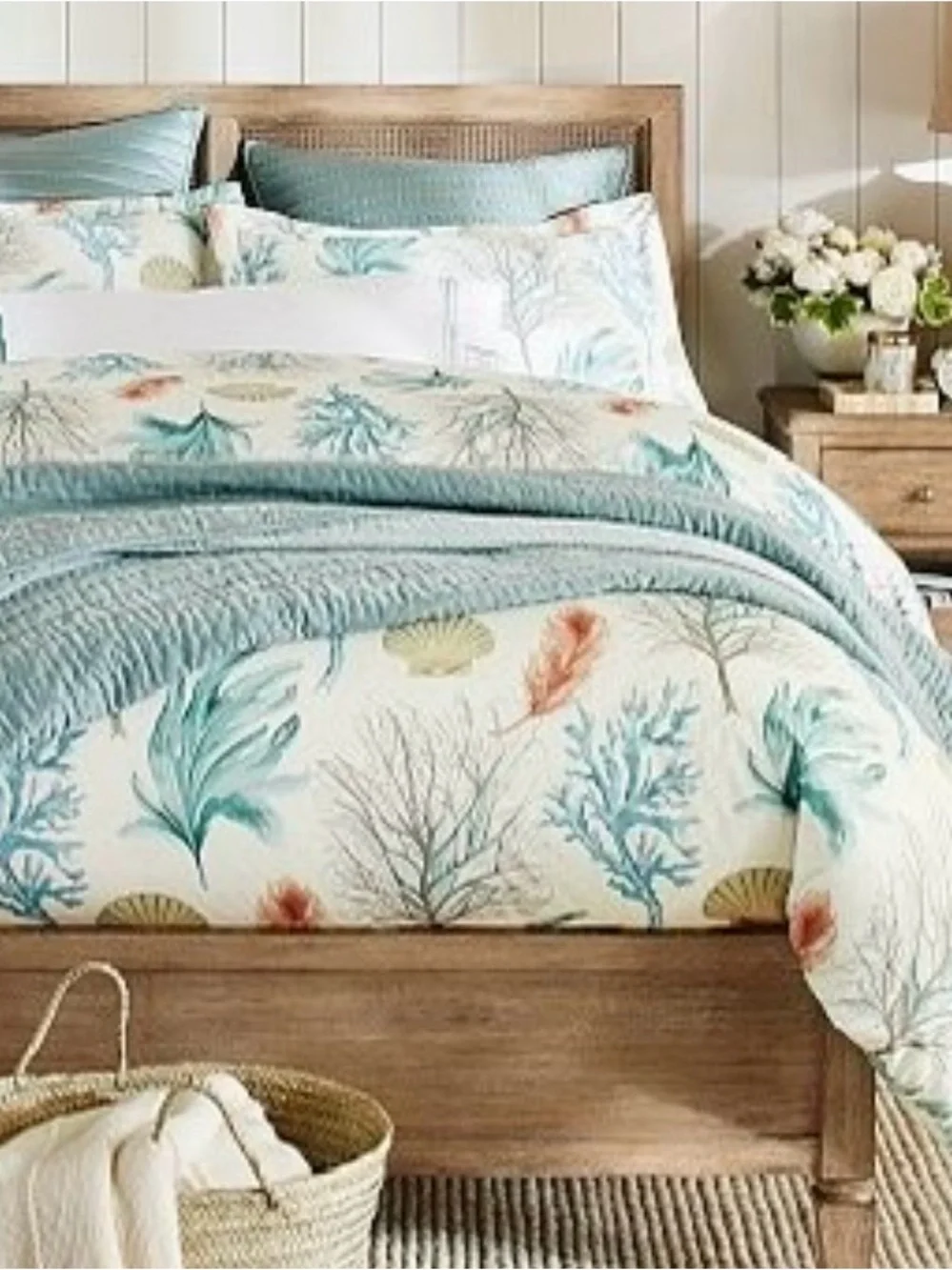 Pottery Barn decorative pillow