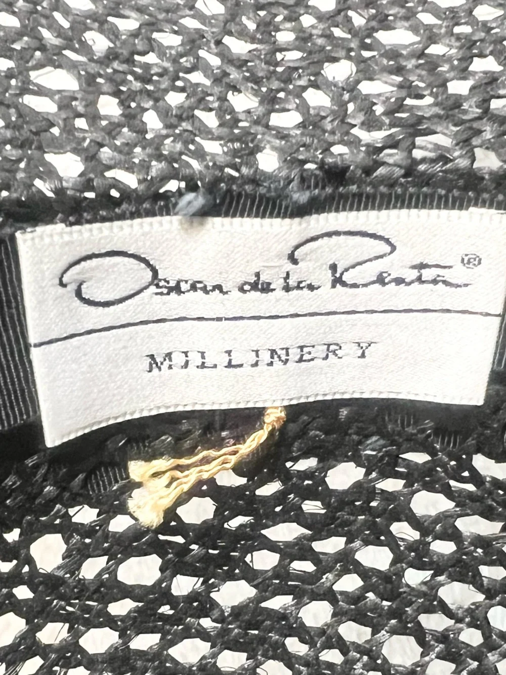 Oscar de la Renta vintage oscar