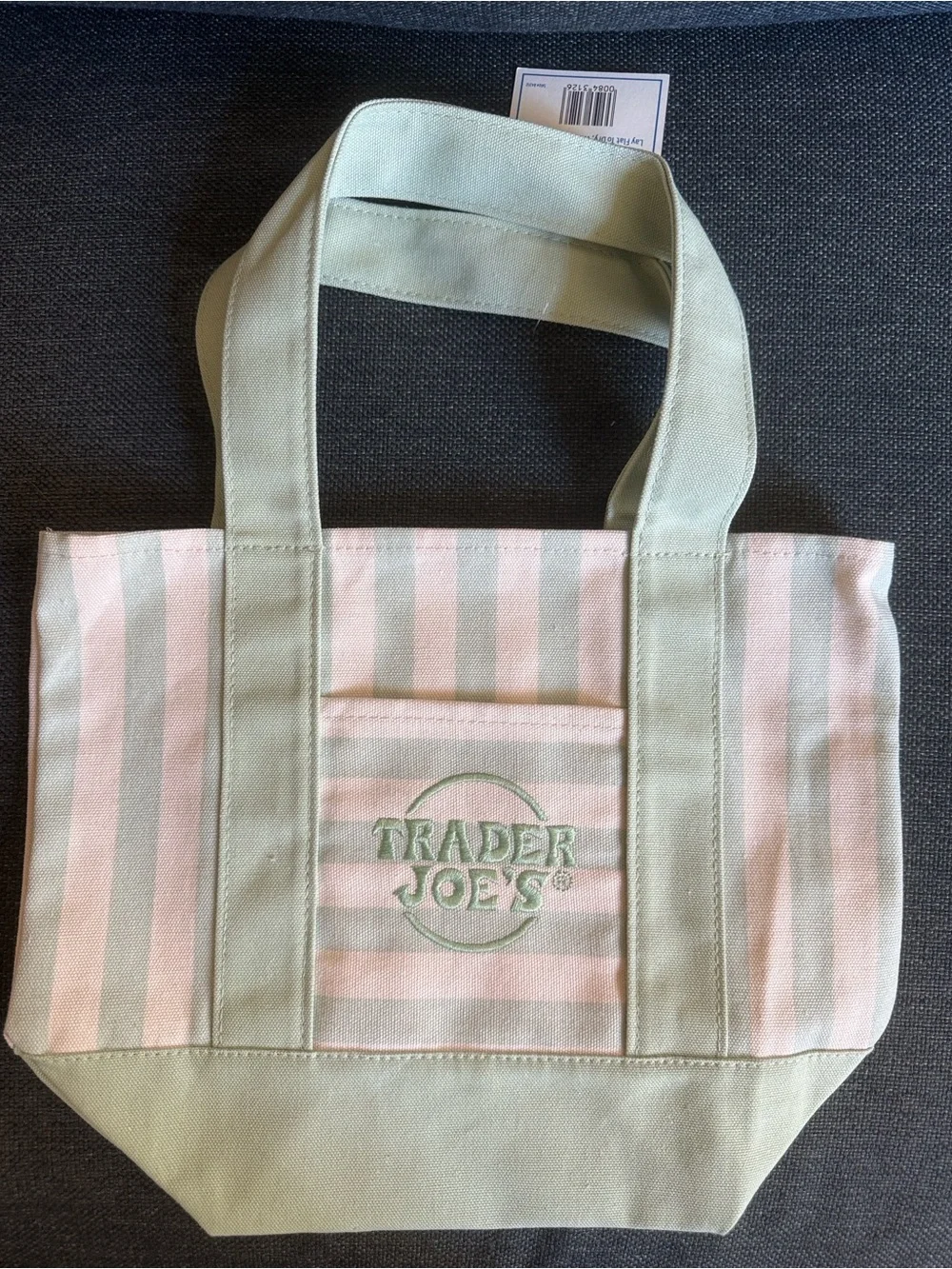 Trader JoeS canvas tote