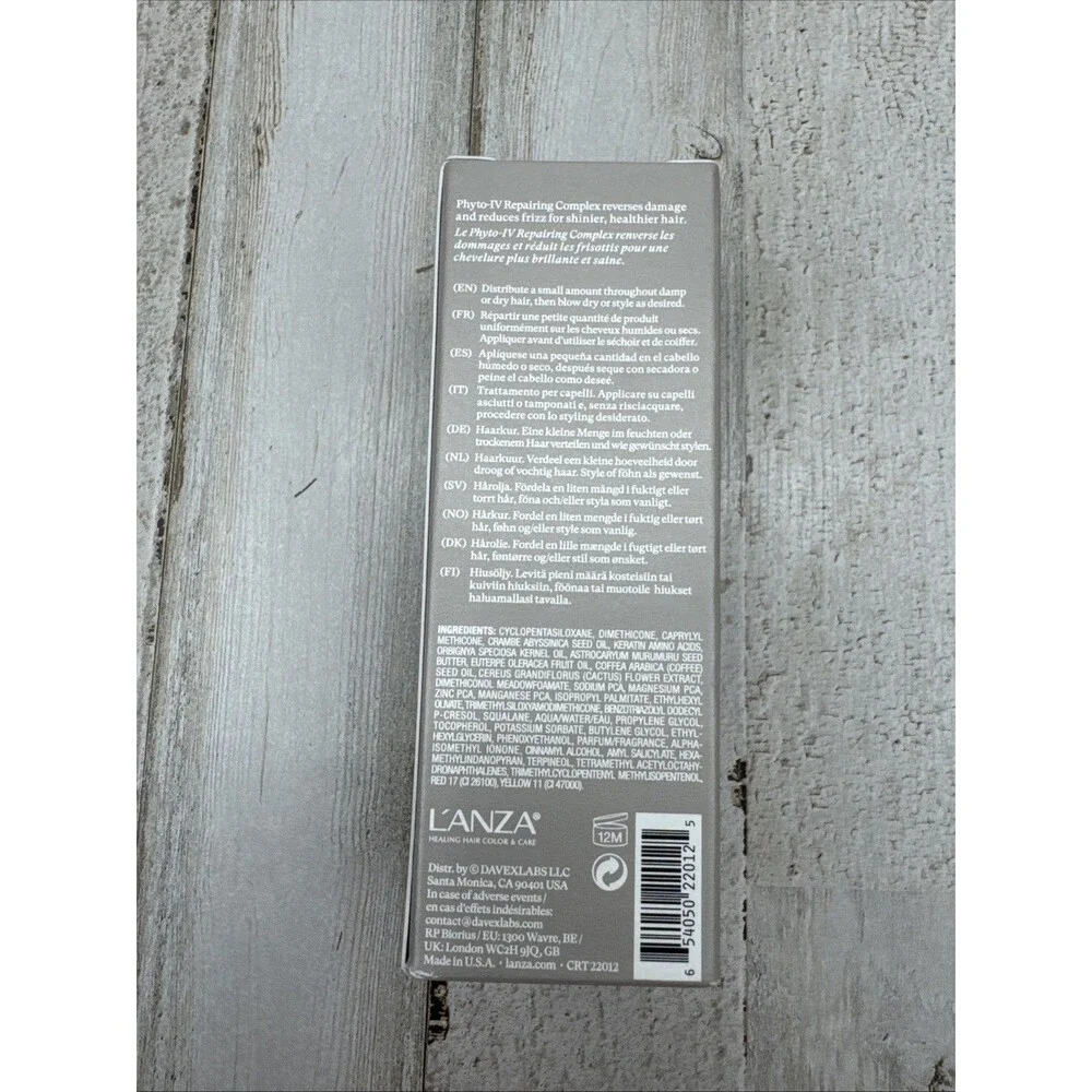 L’ANZA anza keratin