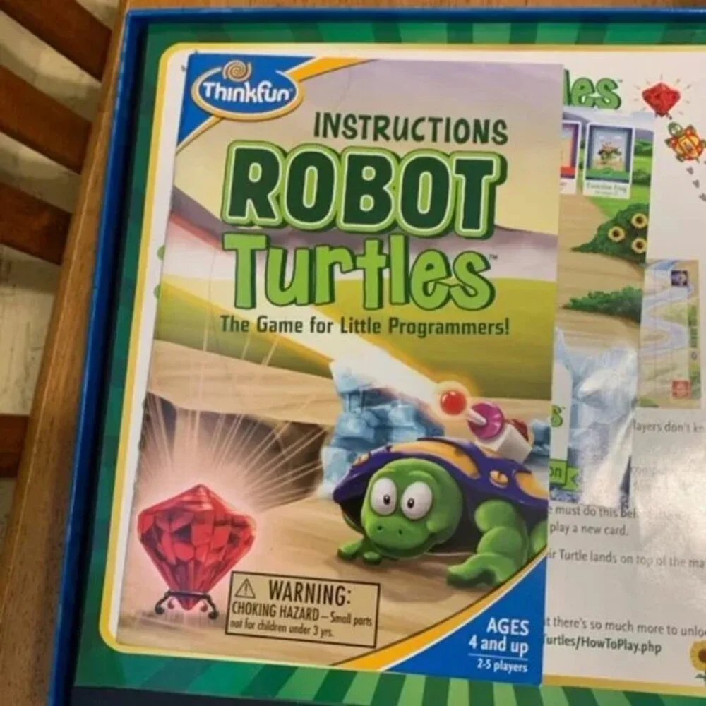 Thinkfun used instructions