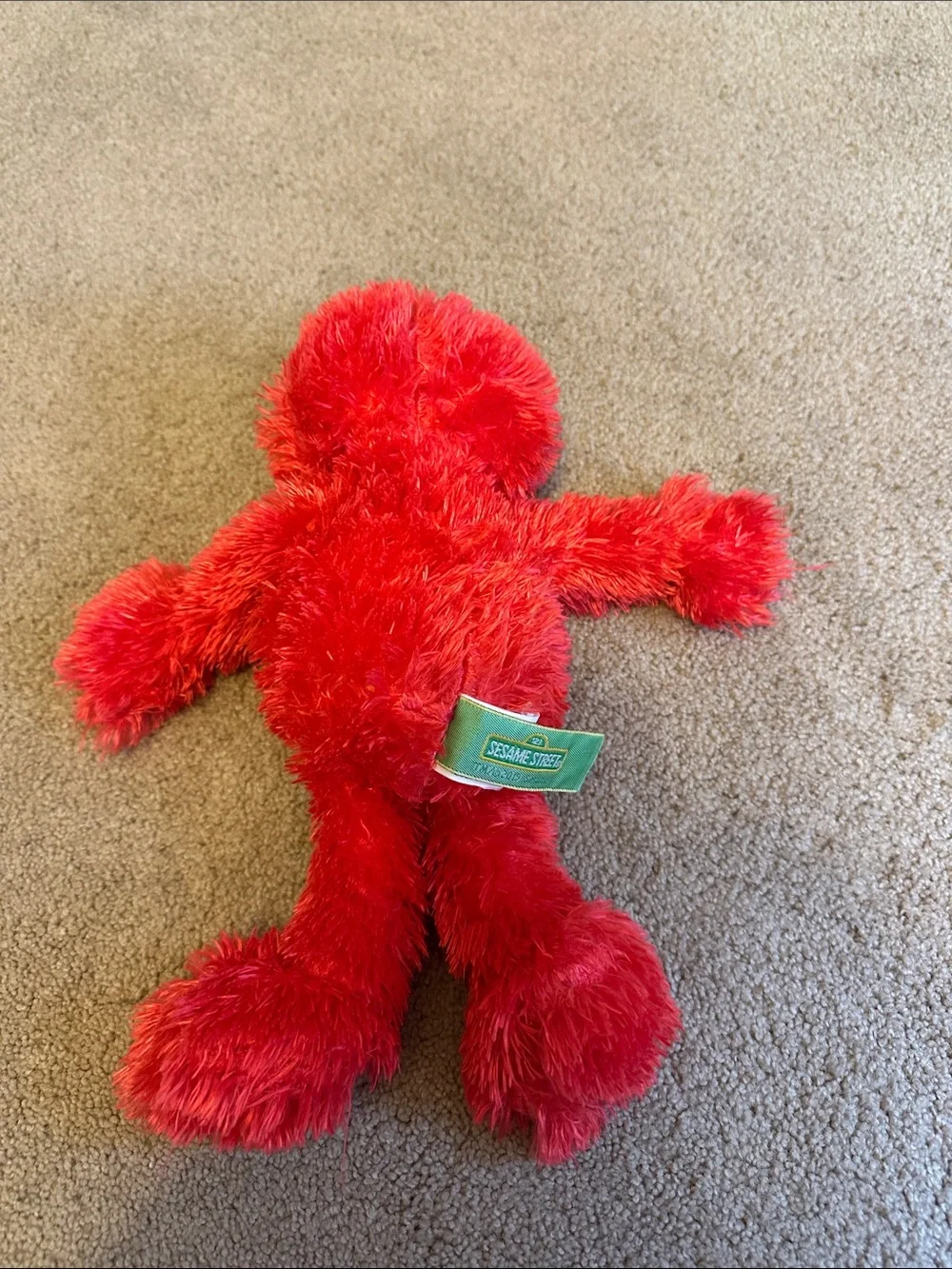 Sesame Street soft elmo