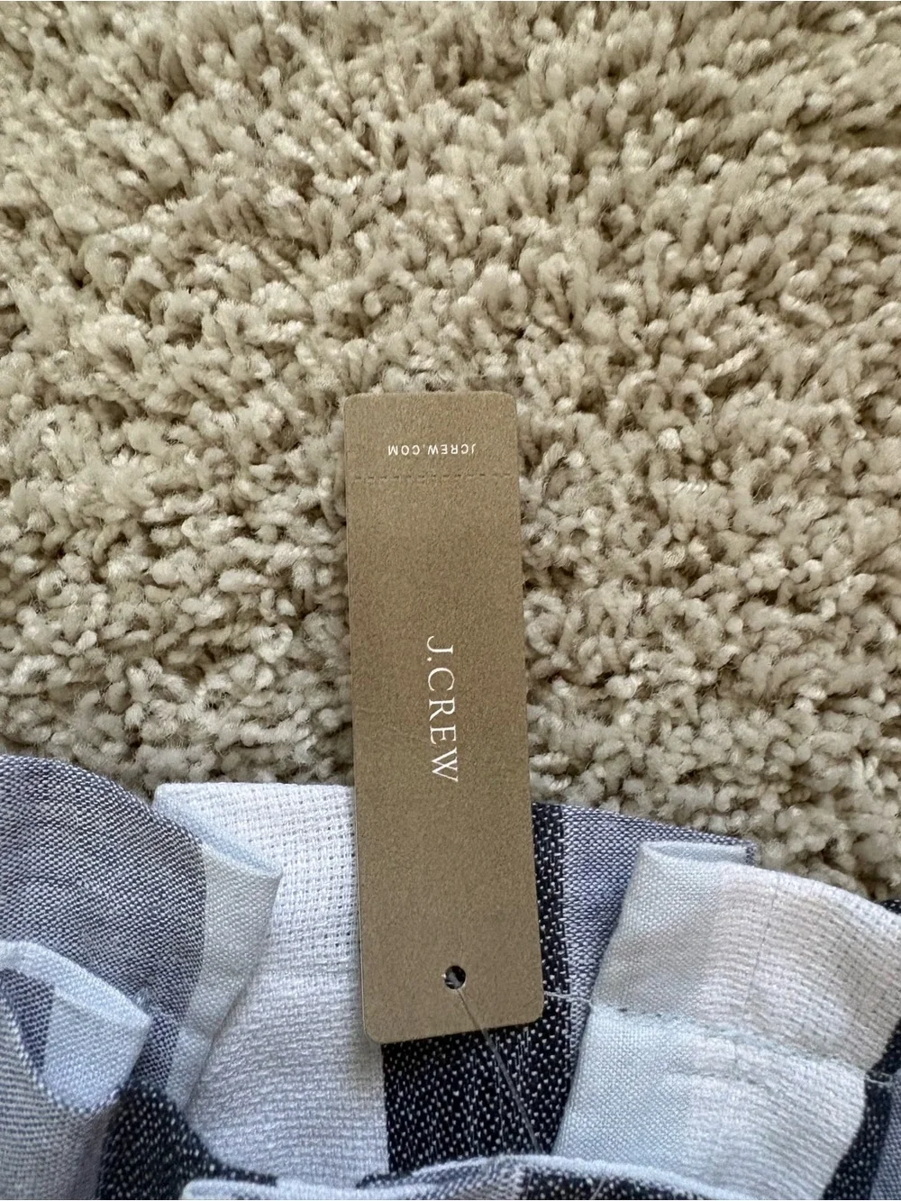 J. Crew paperbag waist