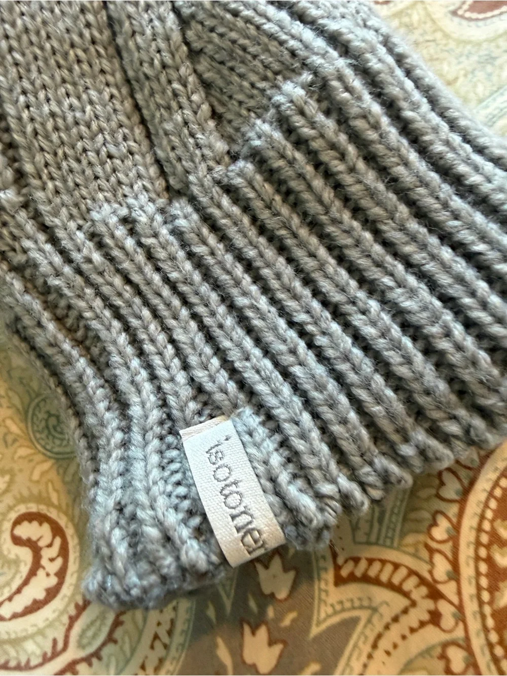 isotoner soft knit
