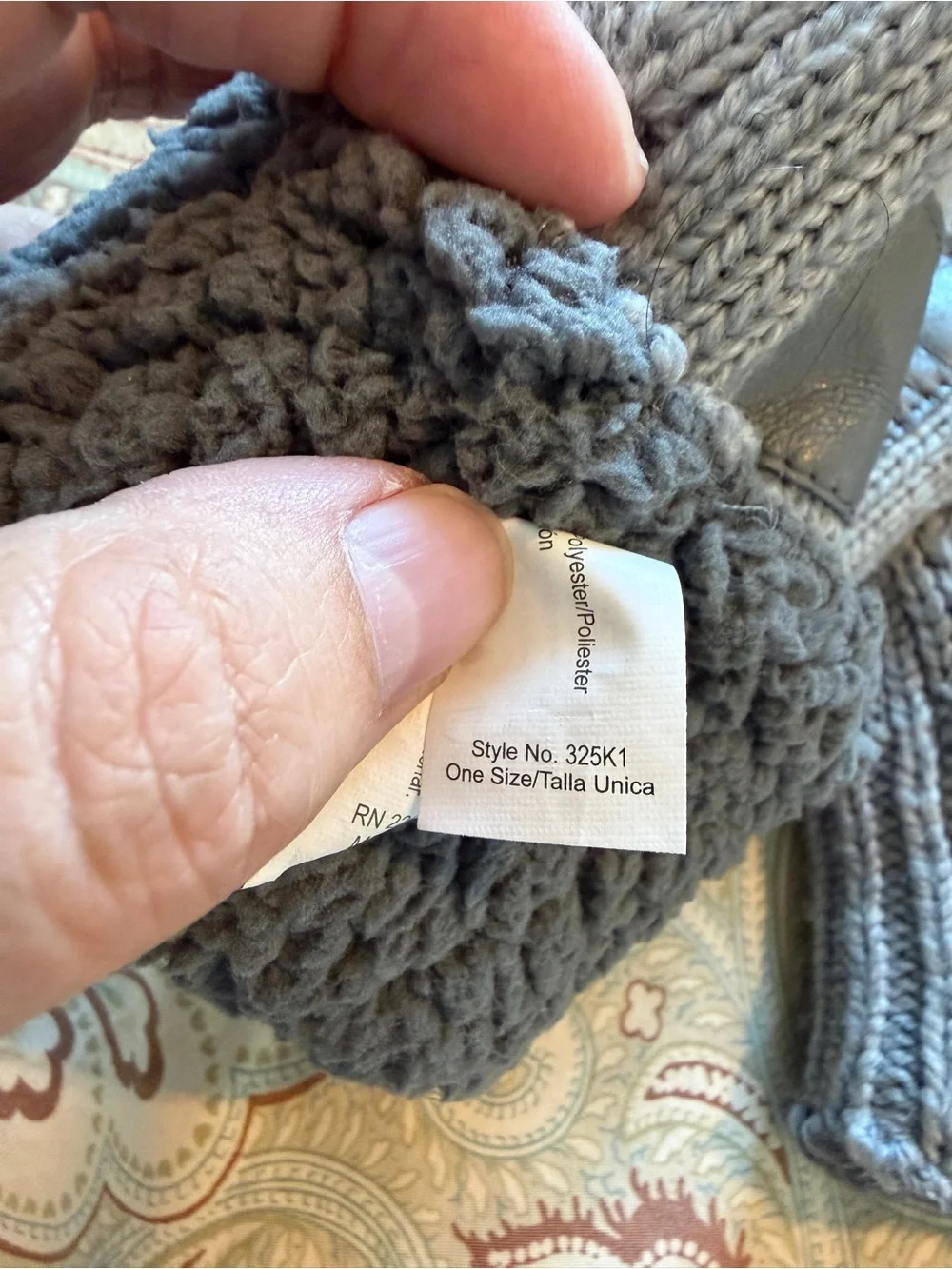 isotoner soft knit