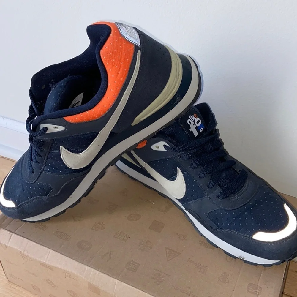 Men’s Nike Rare Blue Suede