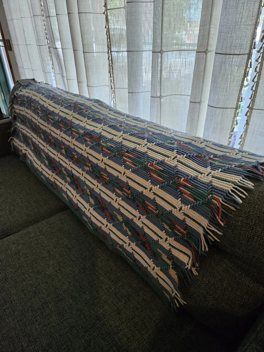 Handmade soft woven