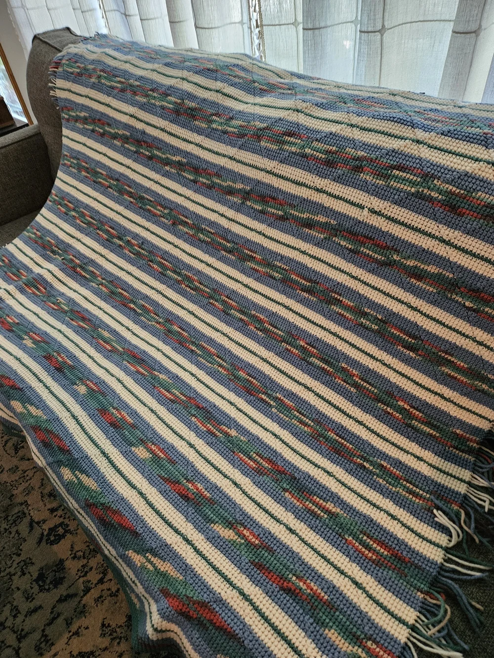 Handmade soft woven