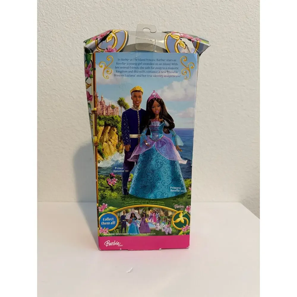 Barbie as The Island Princess Prince Antonio Doll Mattel 2007 Damaged box