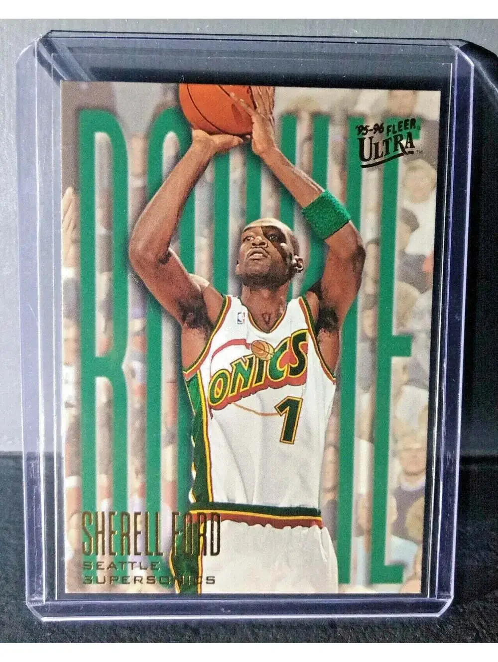 1995-96 Sherrell Ford #273 Fleer Ultra Rookie Basketball Card