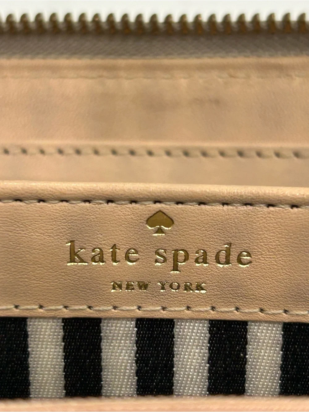 kate spade pebble foil