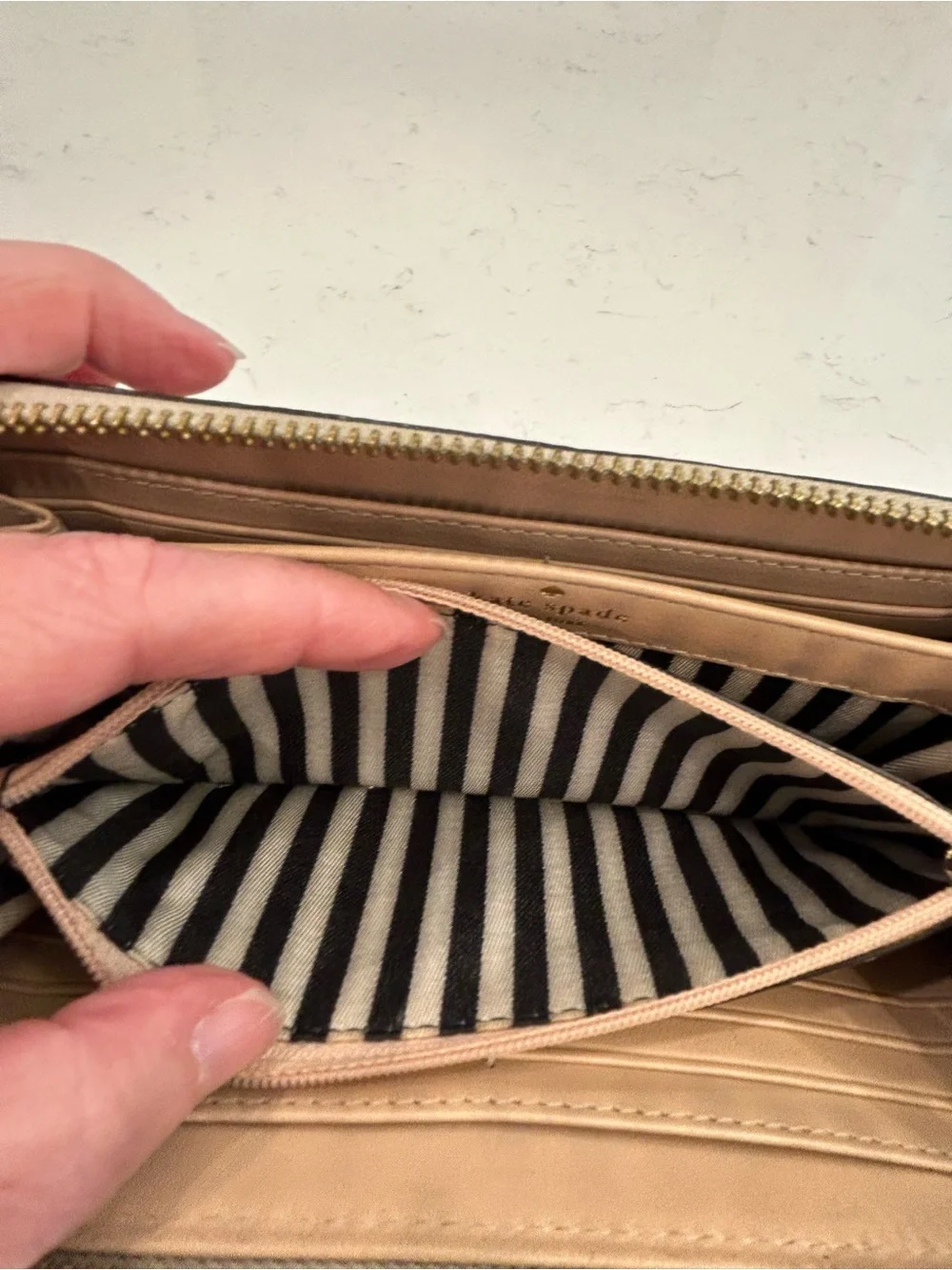 kate spade neutral styling