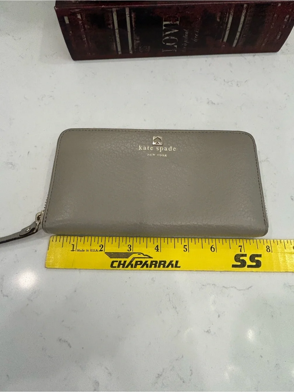 kate spade foil spade