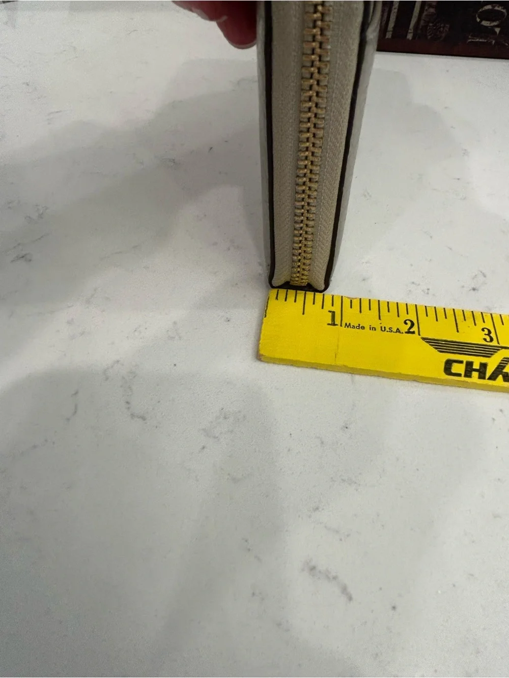 kate spade tone kate foil