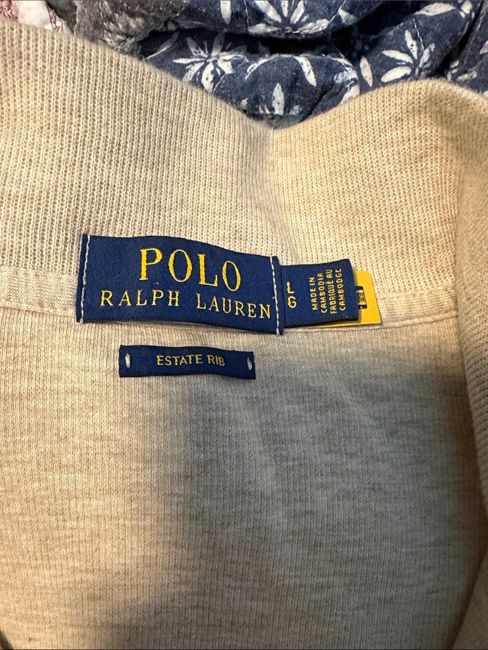 Polo Ralph Lauren comfortable half