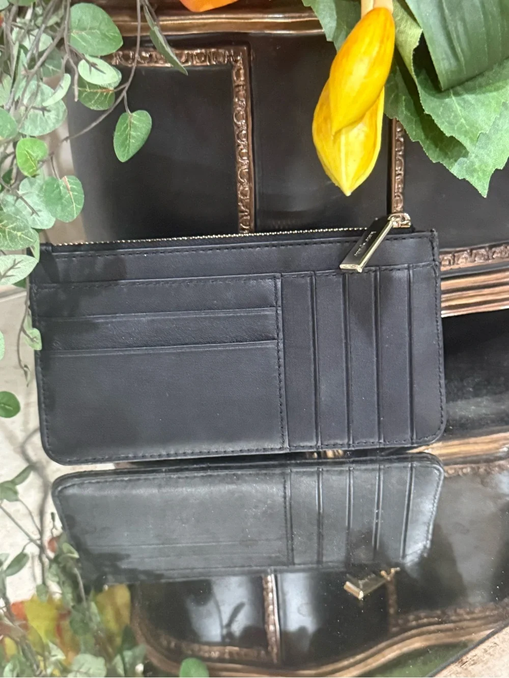 kate spade quilted leather