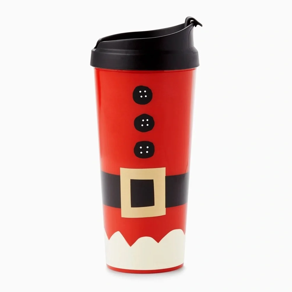 KATE SPADE SANTA SUIT THERMAL MUG 16oz