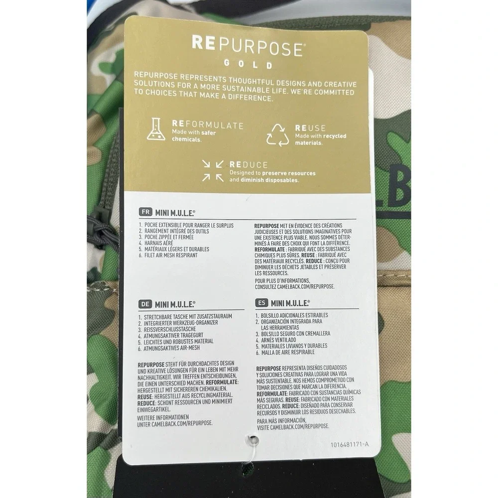 Camelbak item new
