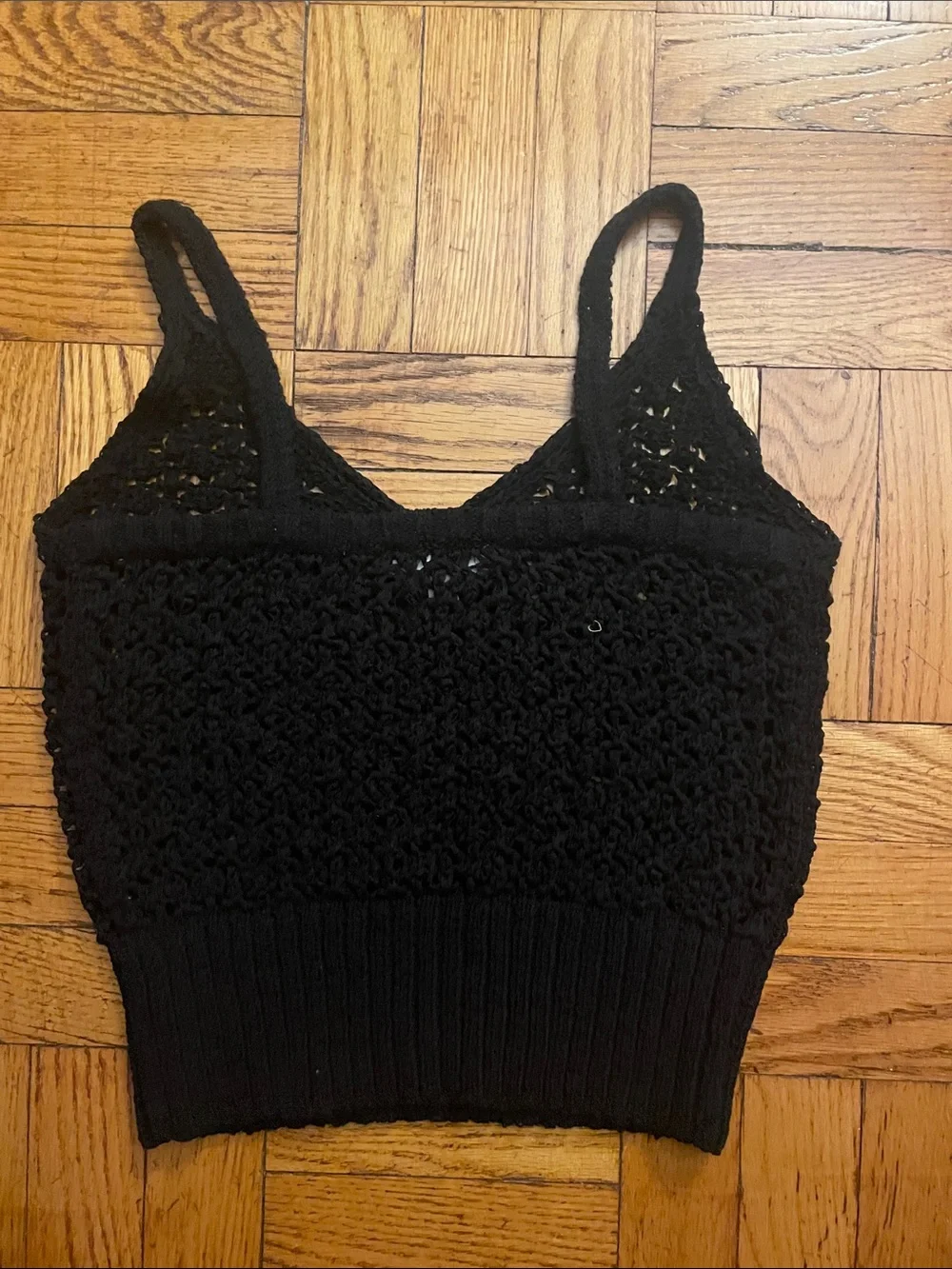 J. Crew pretty crochet
