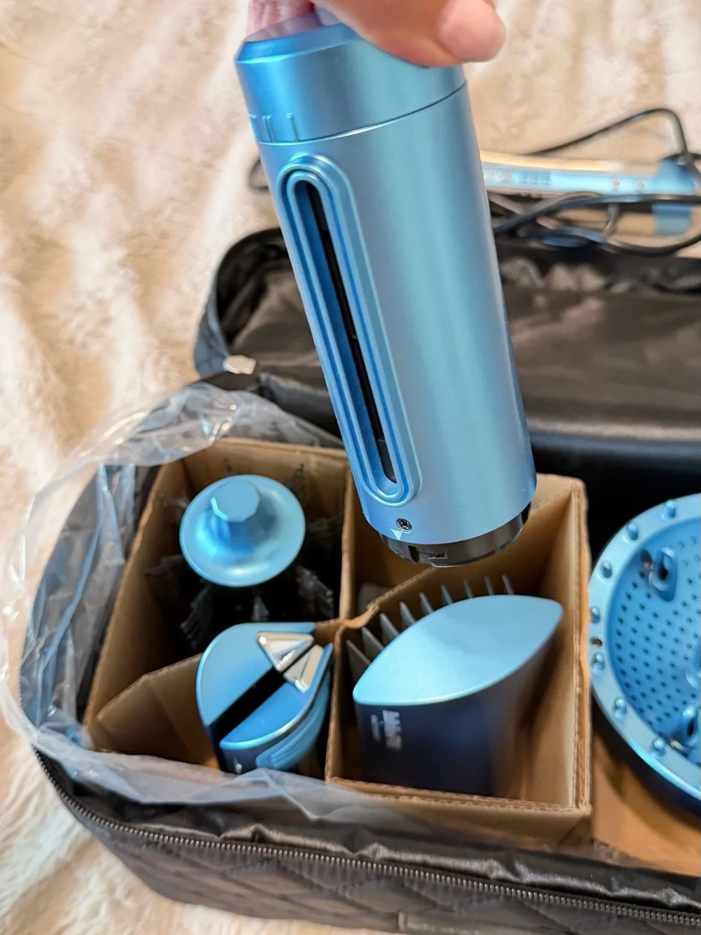 BaBylissPRO Style/Switch Air Styling & Drying System with 5 attachments