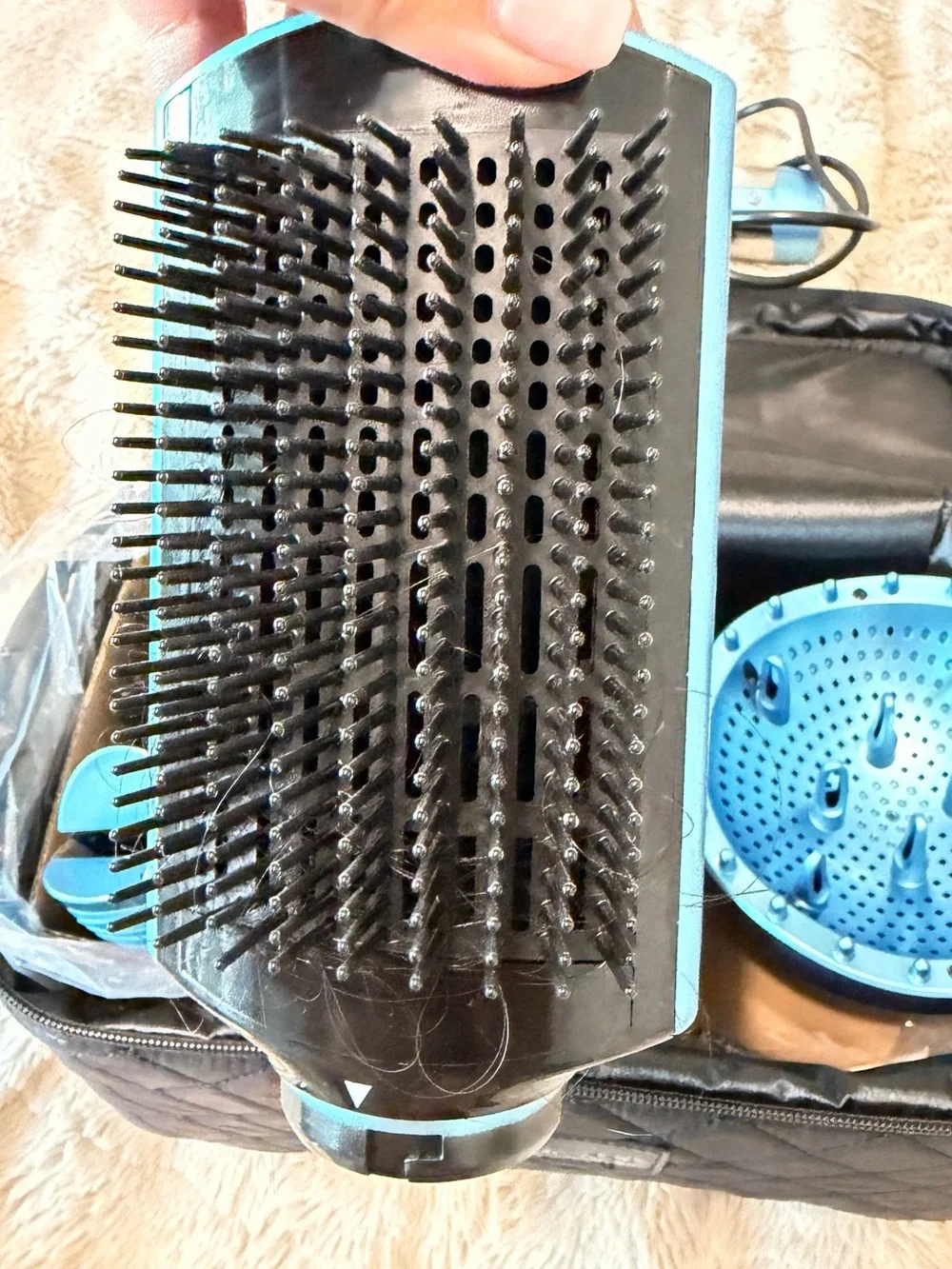 BaBylissPRO Style/Switch Air Styling & Drying System with 5 attachments
