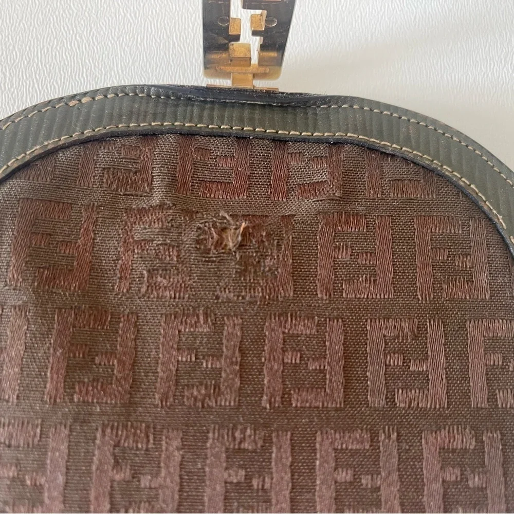 Fendi closure **