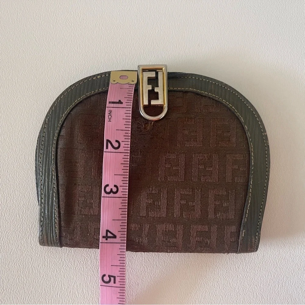 Fendi style card coin