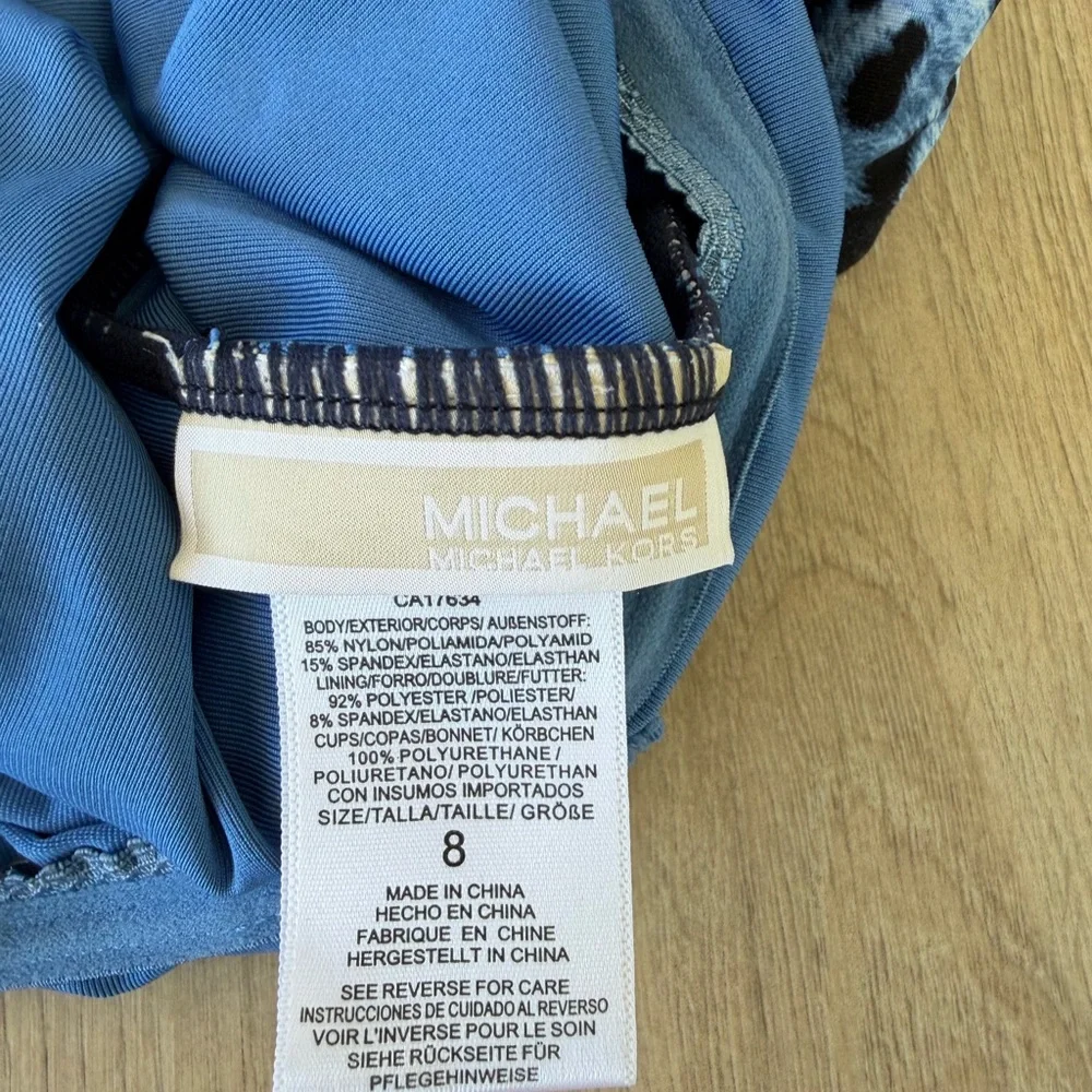 Michael Kors one shoulder