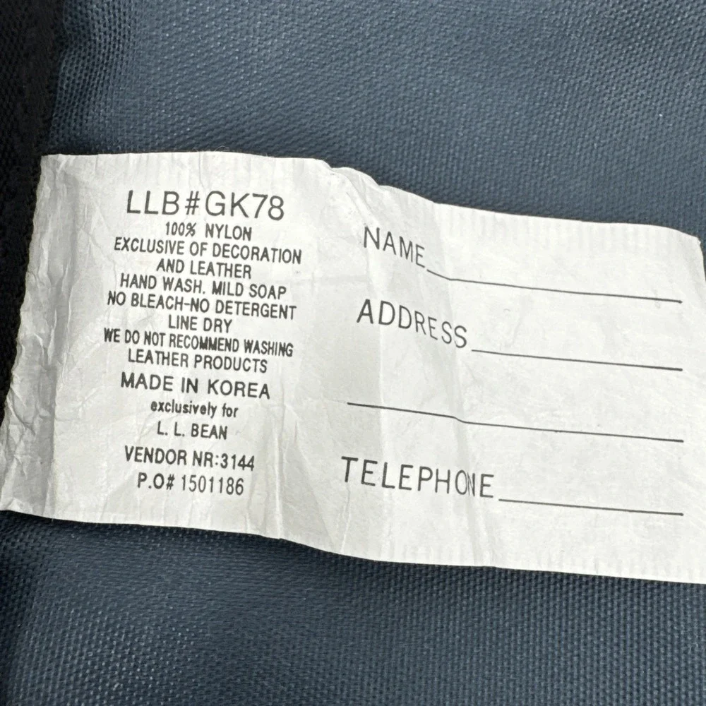 L.L. Bean ll bean