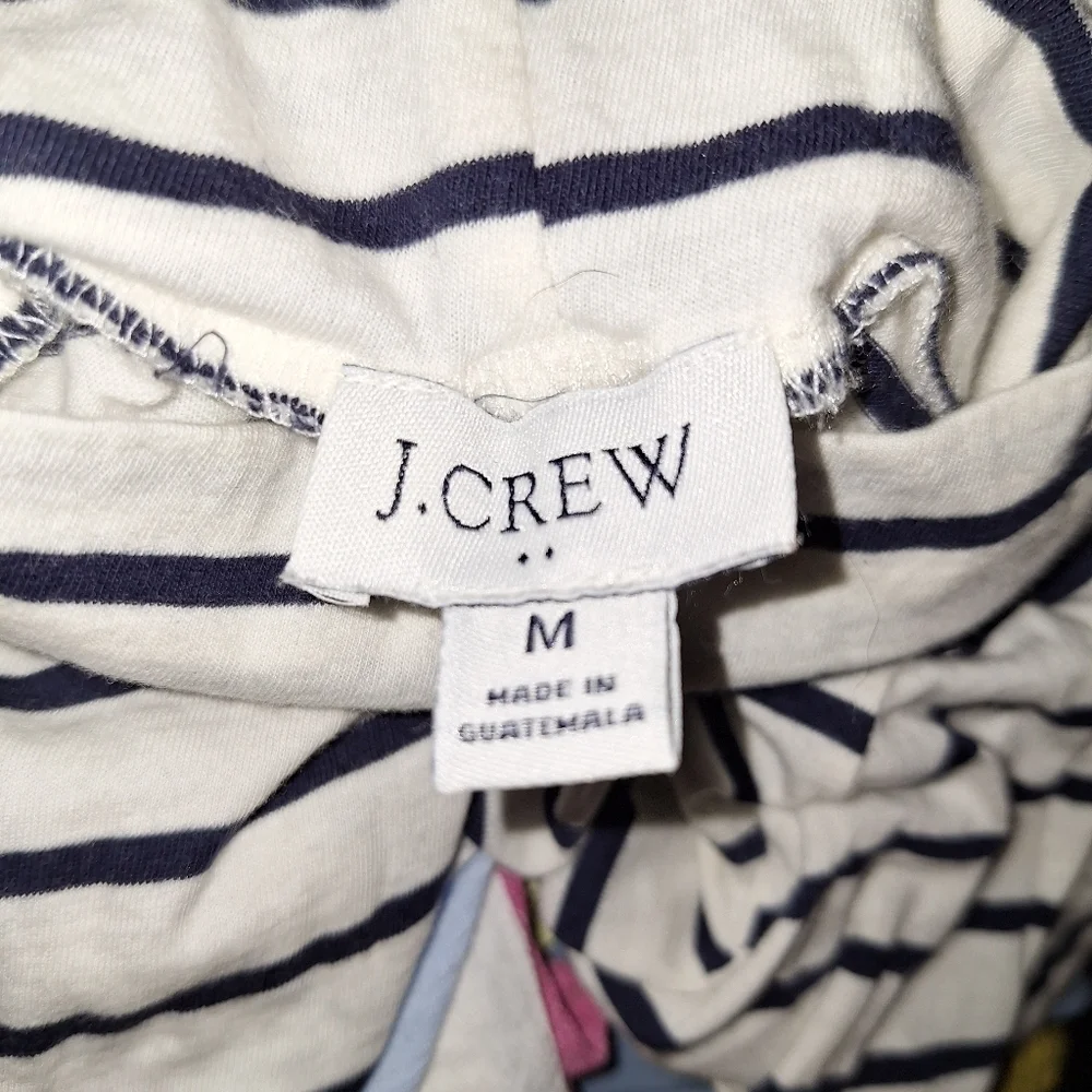 J. Crew crew striped