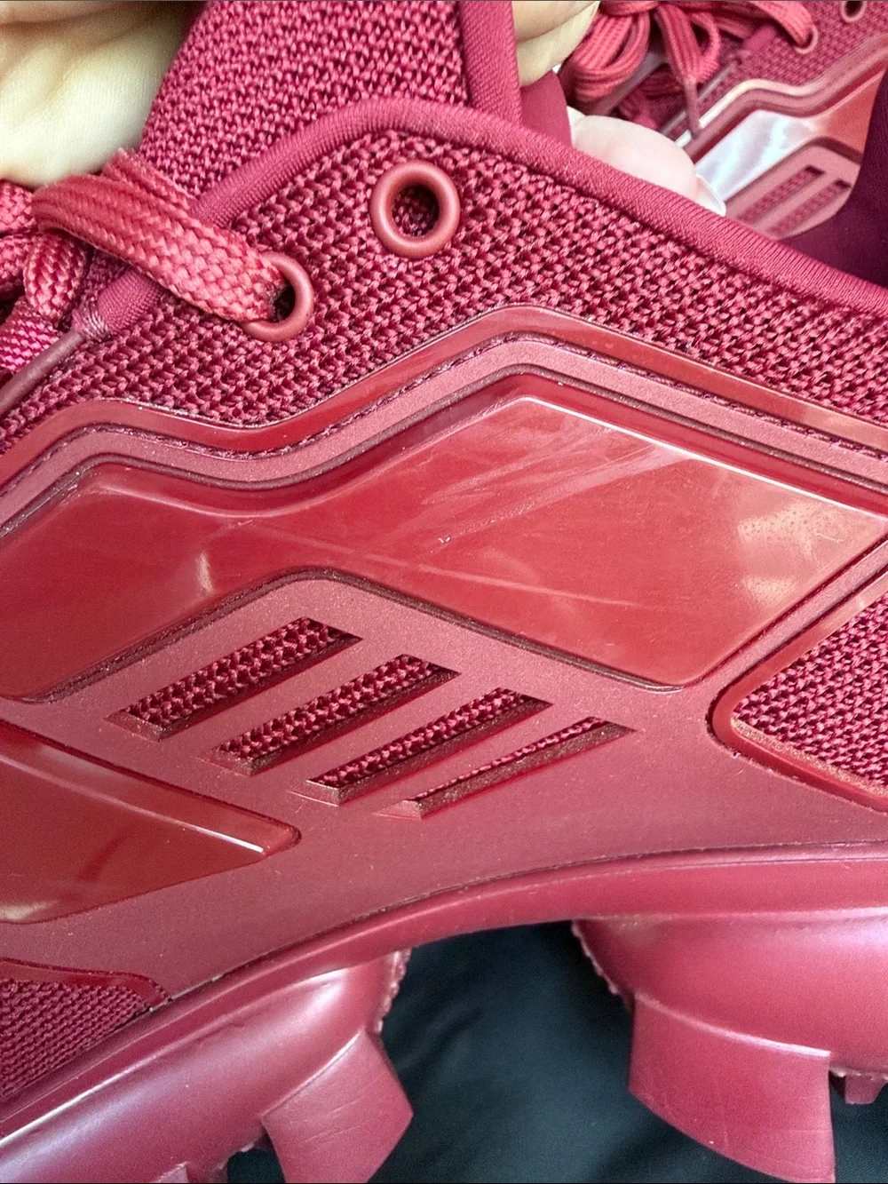 Prada panels sneakers