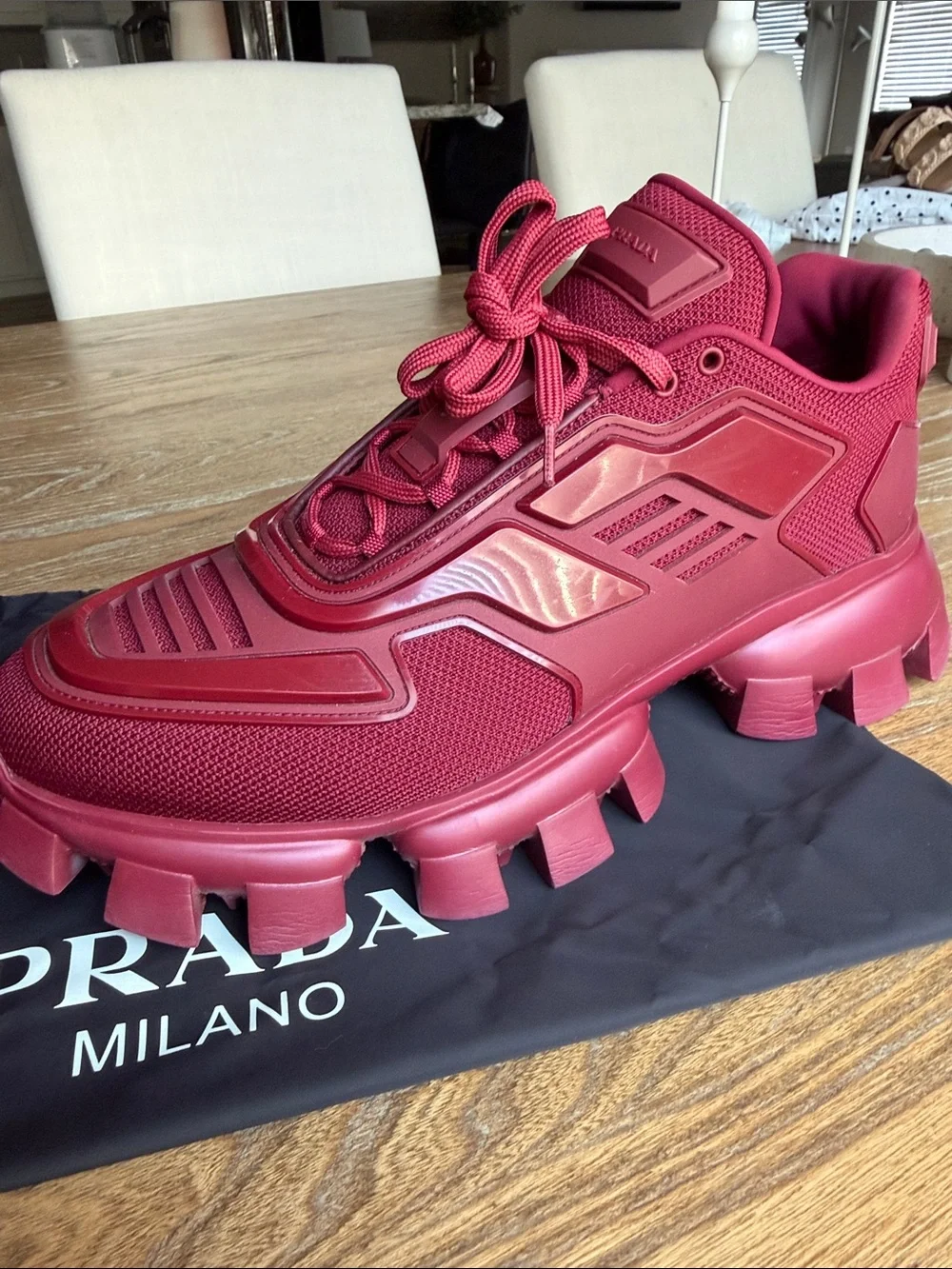 Prada molded us