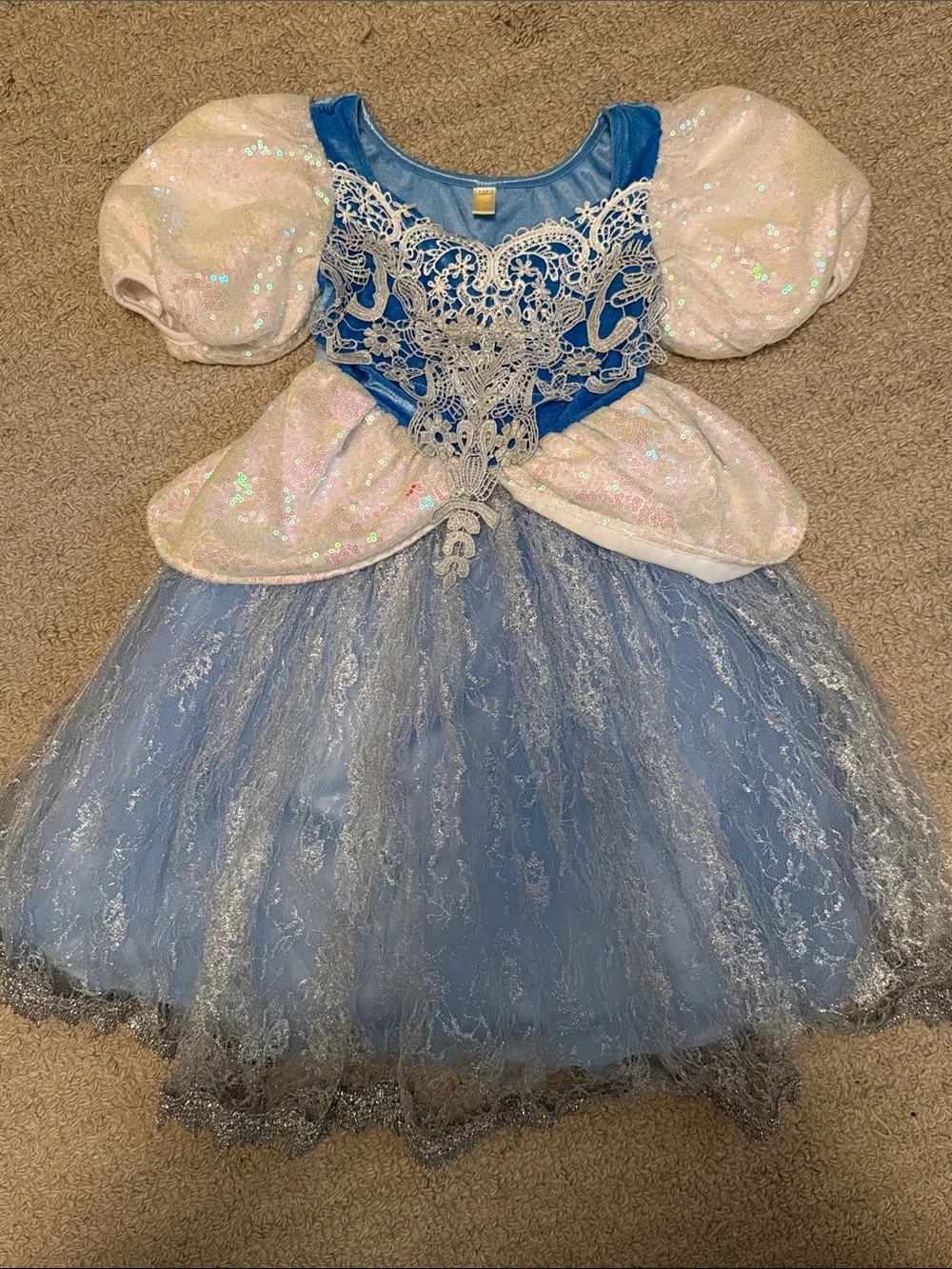 Princess/cinderella dress up dress 5