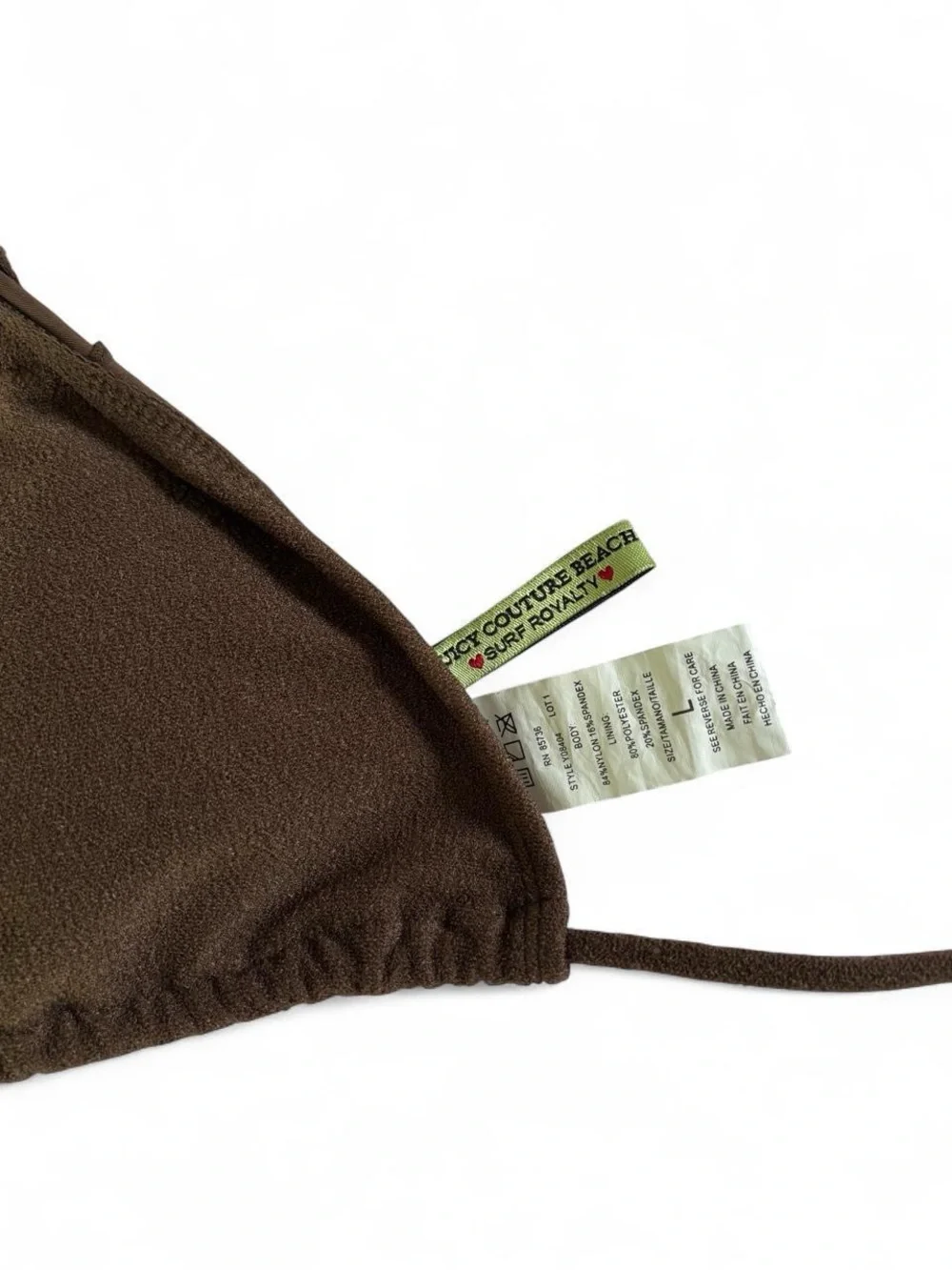 Juicy Couture terry cloth