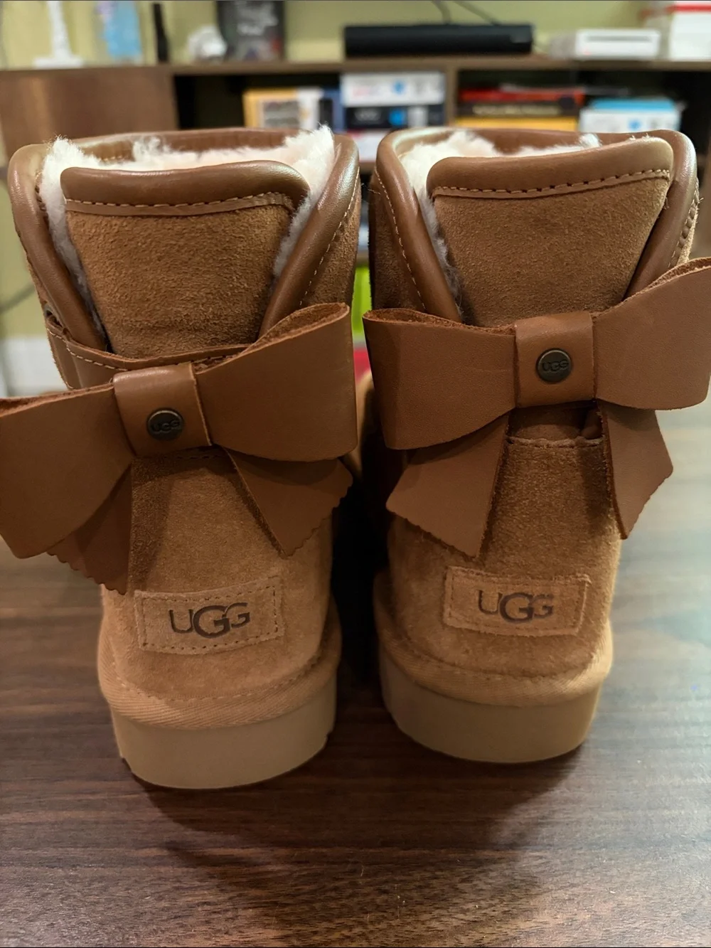 UGG worn only