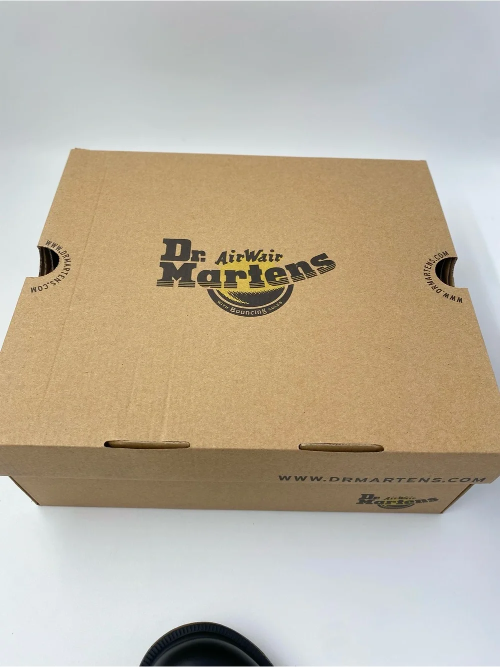 Dr. Martens sleek black