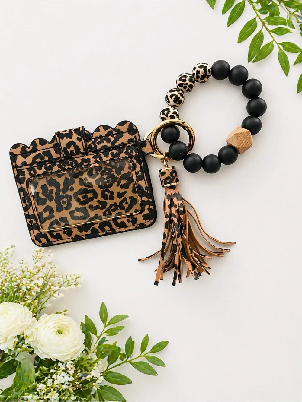N/A stylish leopard