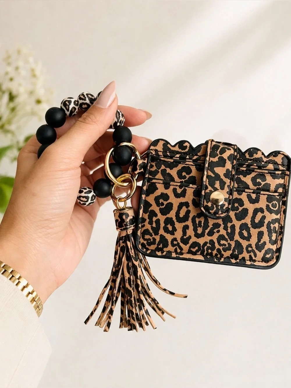 N/A stylish leopard