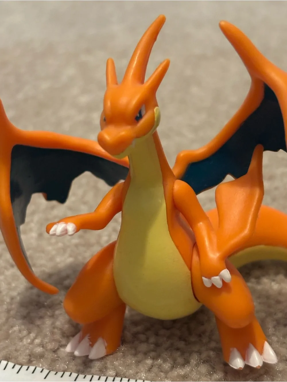 Pokemon Nintendo 2014 Mega Charizard Y Action Figure Articulated Toy T-arts