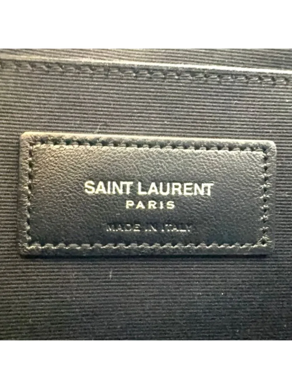 Yves Saint Laurent this authentic