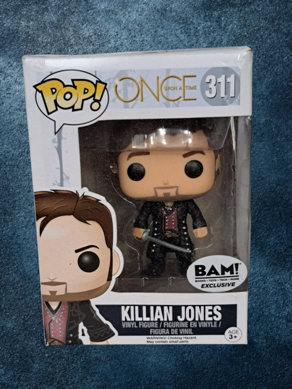 Funko- Once Upon a Time; Killian Jones AKA Captain Hook 311