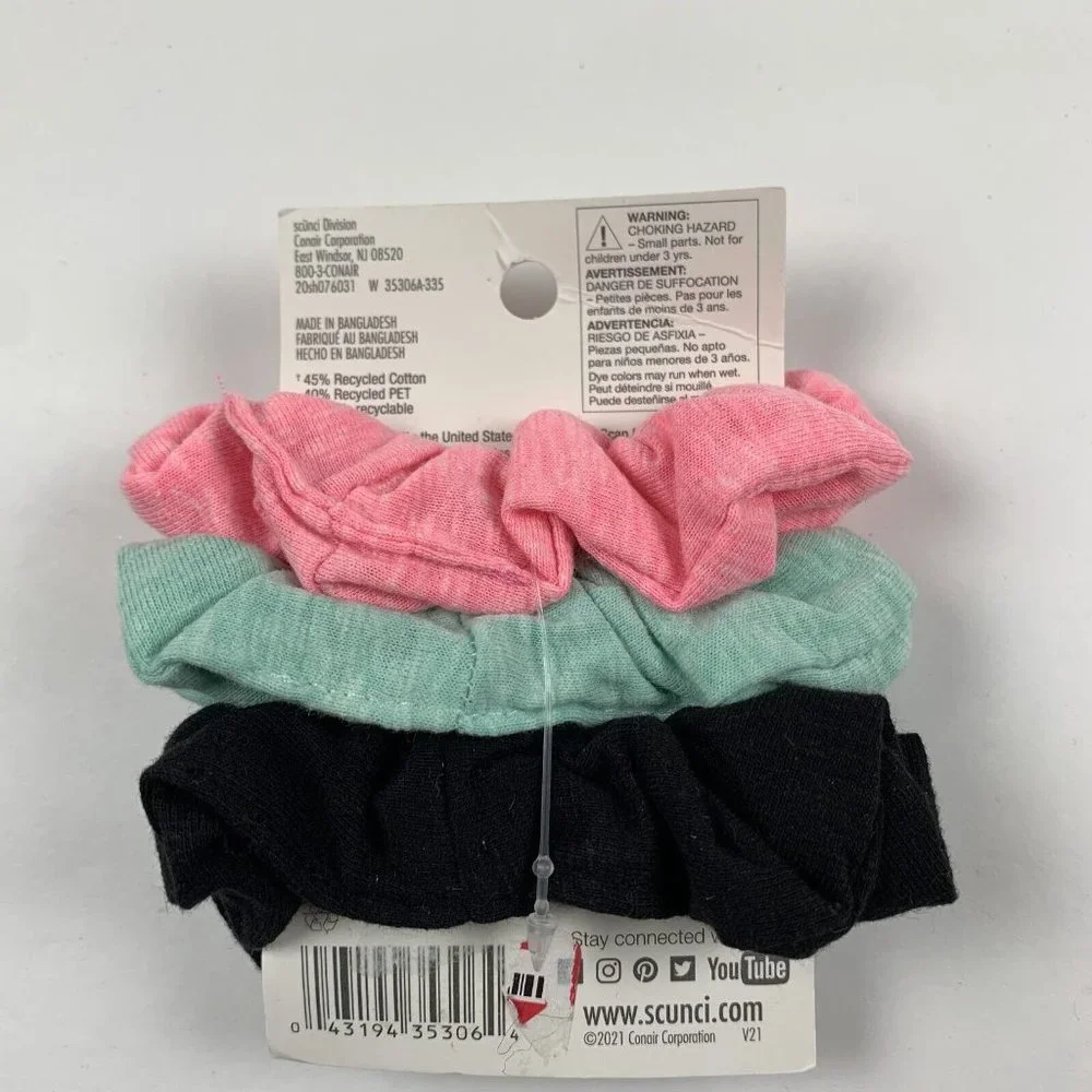 scunci hair scrunchies